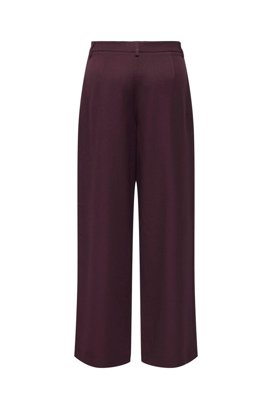 Only - Onlhattie Pleat Str Pant Tlr - 4986065 Fudge