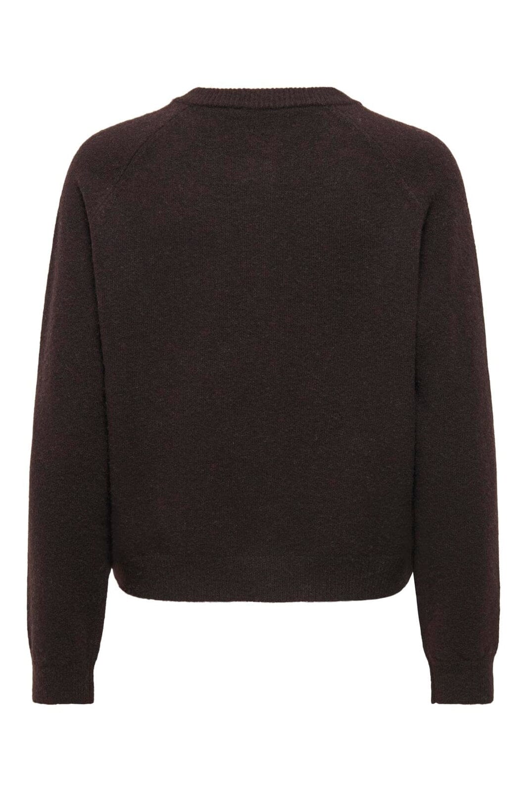 Only - Onlhoney Life Ls Button Cardigan Knt - 5059867 Mole Gold Bow Buttons