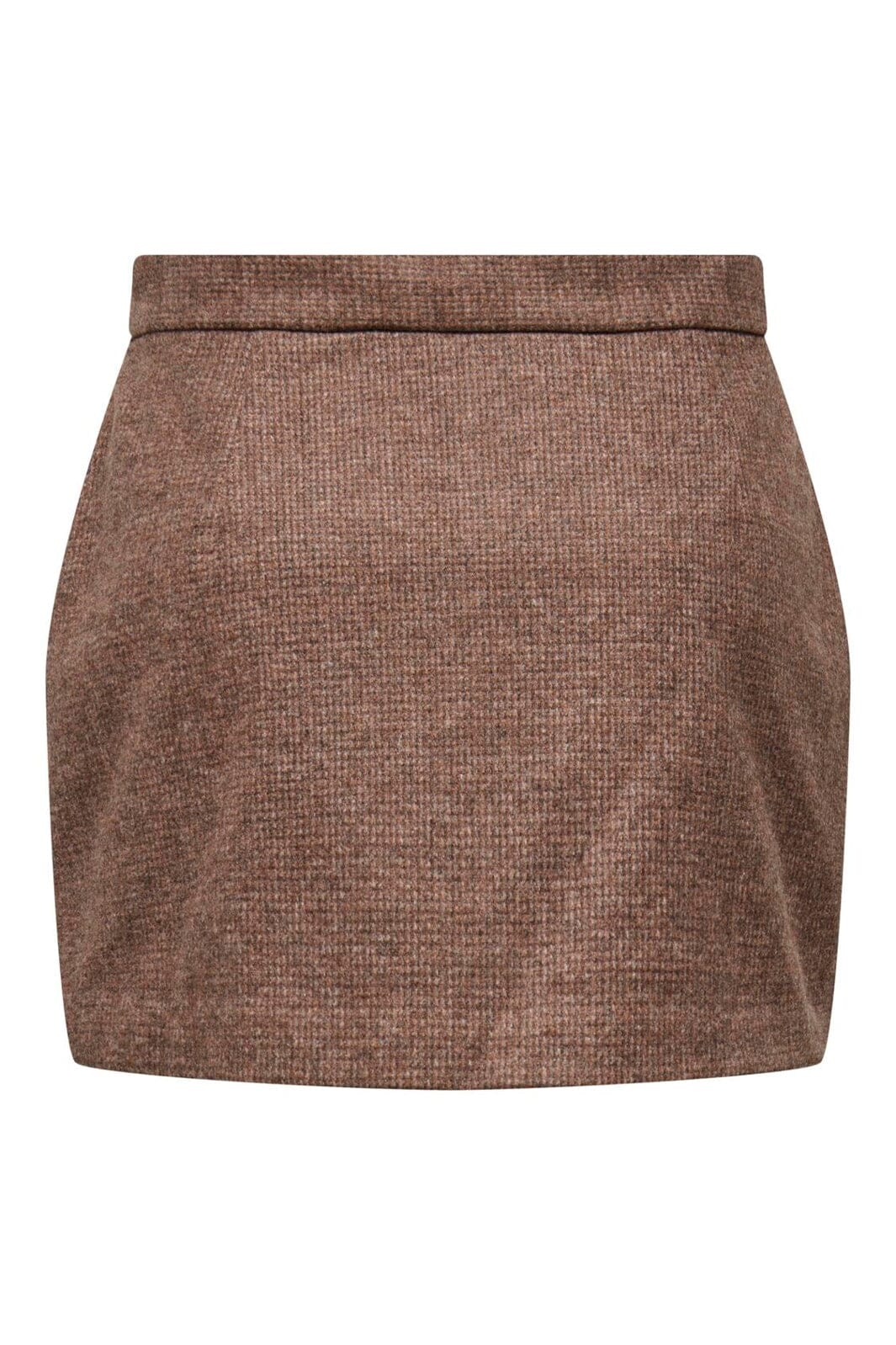 Only - Onlimmy Life Check Skirt - 4950751 Chestnut Minicheck W/Shopping Bag