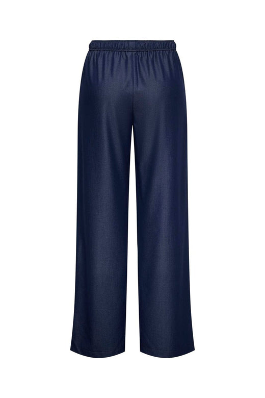 Only - Onliria Life Chambray Wide Pant Tlr - 4963830 Naval Academy Melange