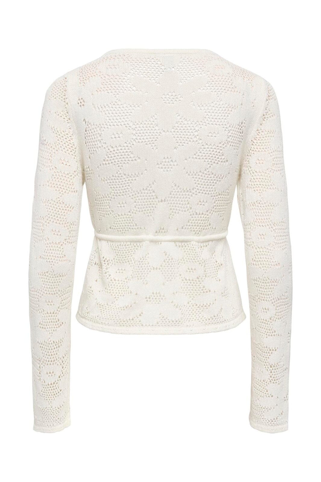 Only - Onlisabel Life Ls Fitted Cardigan Cc Knt - 4972383 Birch Dtm Button