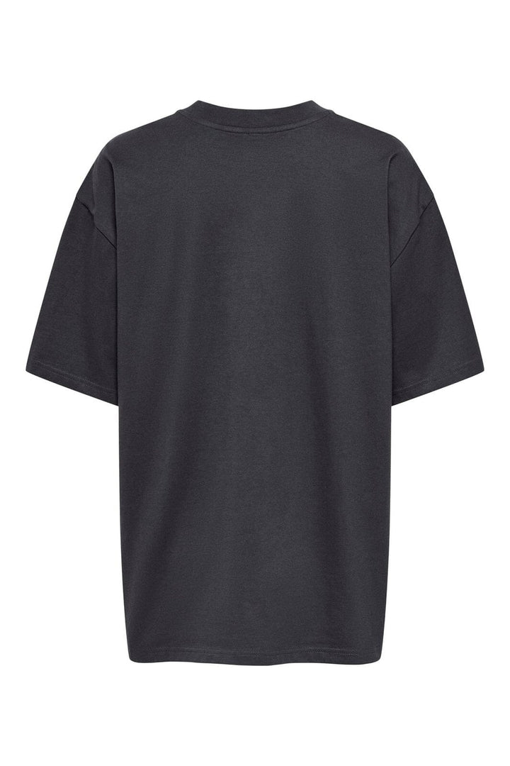 Only - Onljackie S/S Oversize Tee - 5220372 Phantom