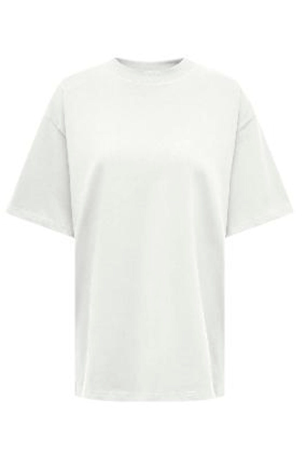 Only - Onljackie S/S Oversize Tee - 5220373 Bright White
