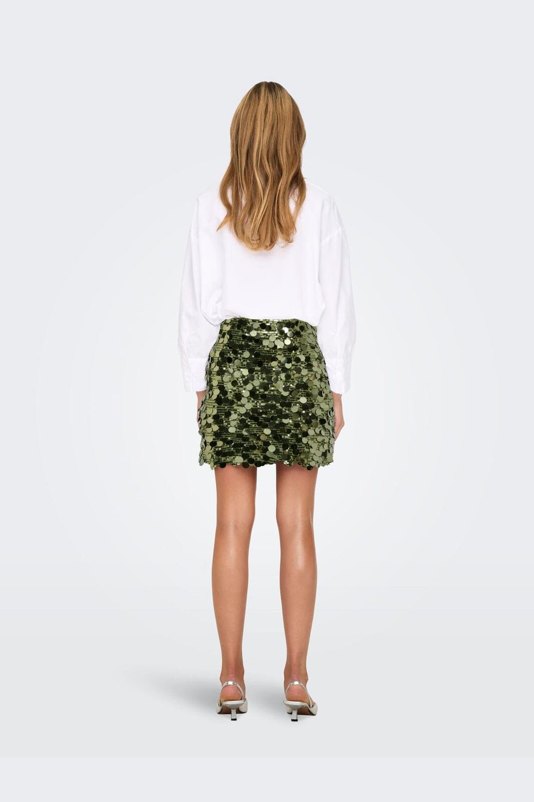 Only - Onljadel Sequins Skirt - 4959442 Kalamata W. Kalamata Sequins
