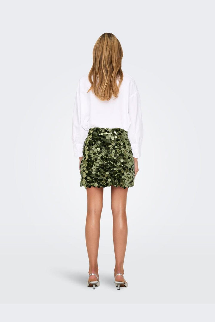 Only - Onljadel Sequins Skirt - 4959442 Kalamata W. Kalamata Sequins