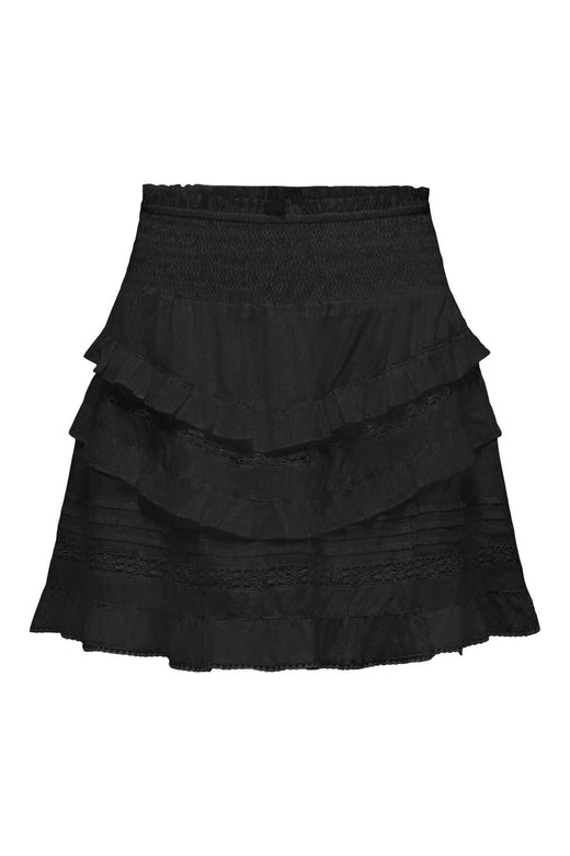 Only - Onljasmin Flounce Skirt 15352497 - 4852882 - Black