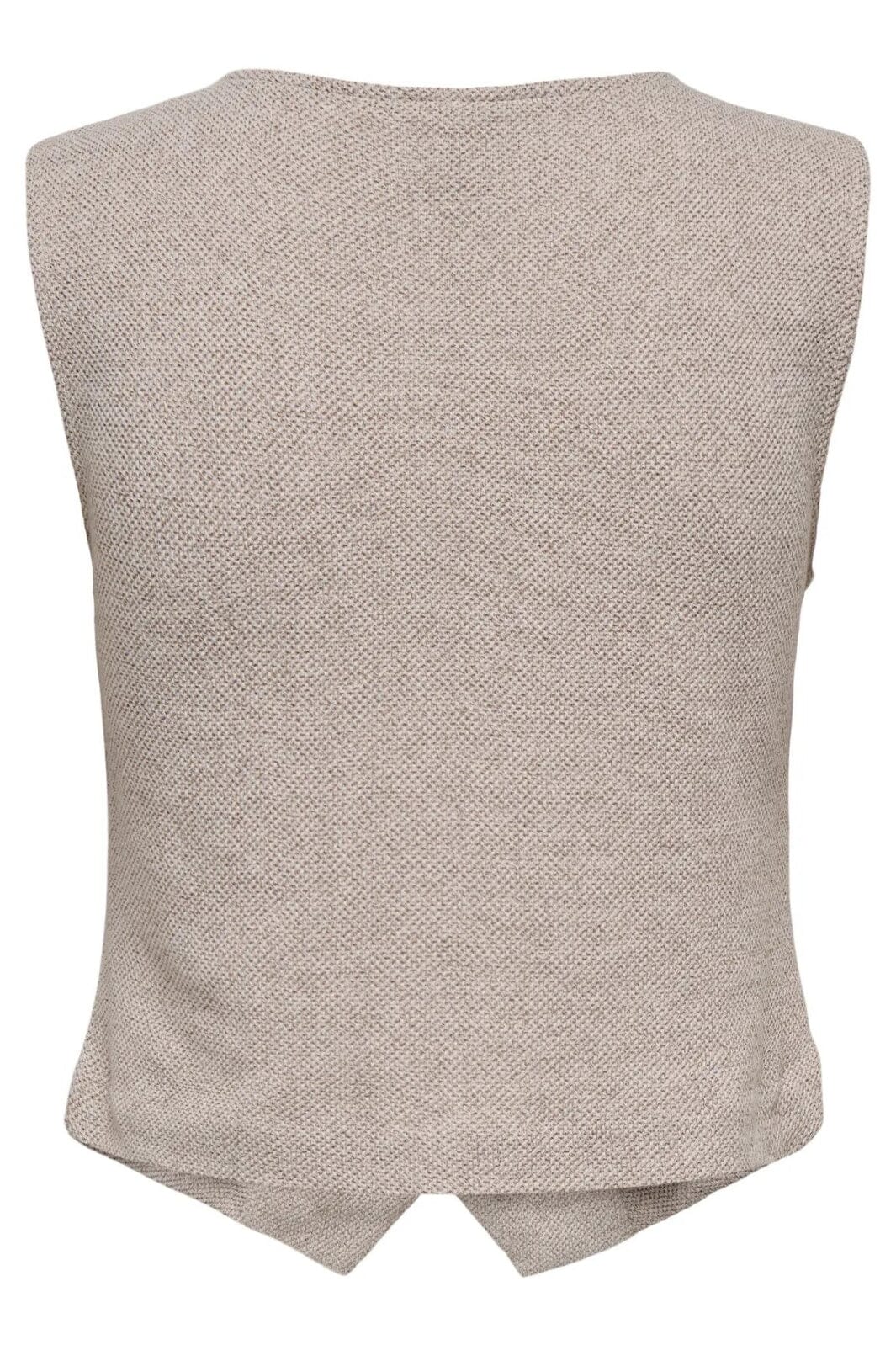 Only - Onljayla S/L Waistcoat - 4772421 Pumice Stone Melange