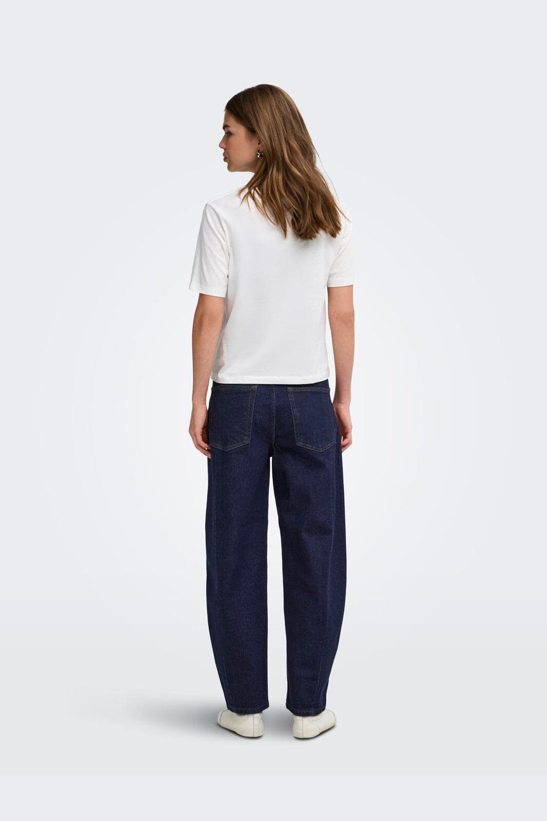 Only - Onljessica Barrel Ankle Azg421 - 5198926 Dark Blue Denim
