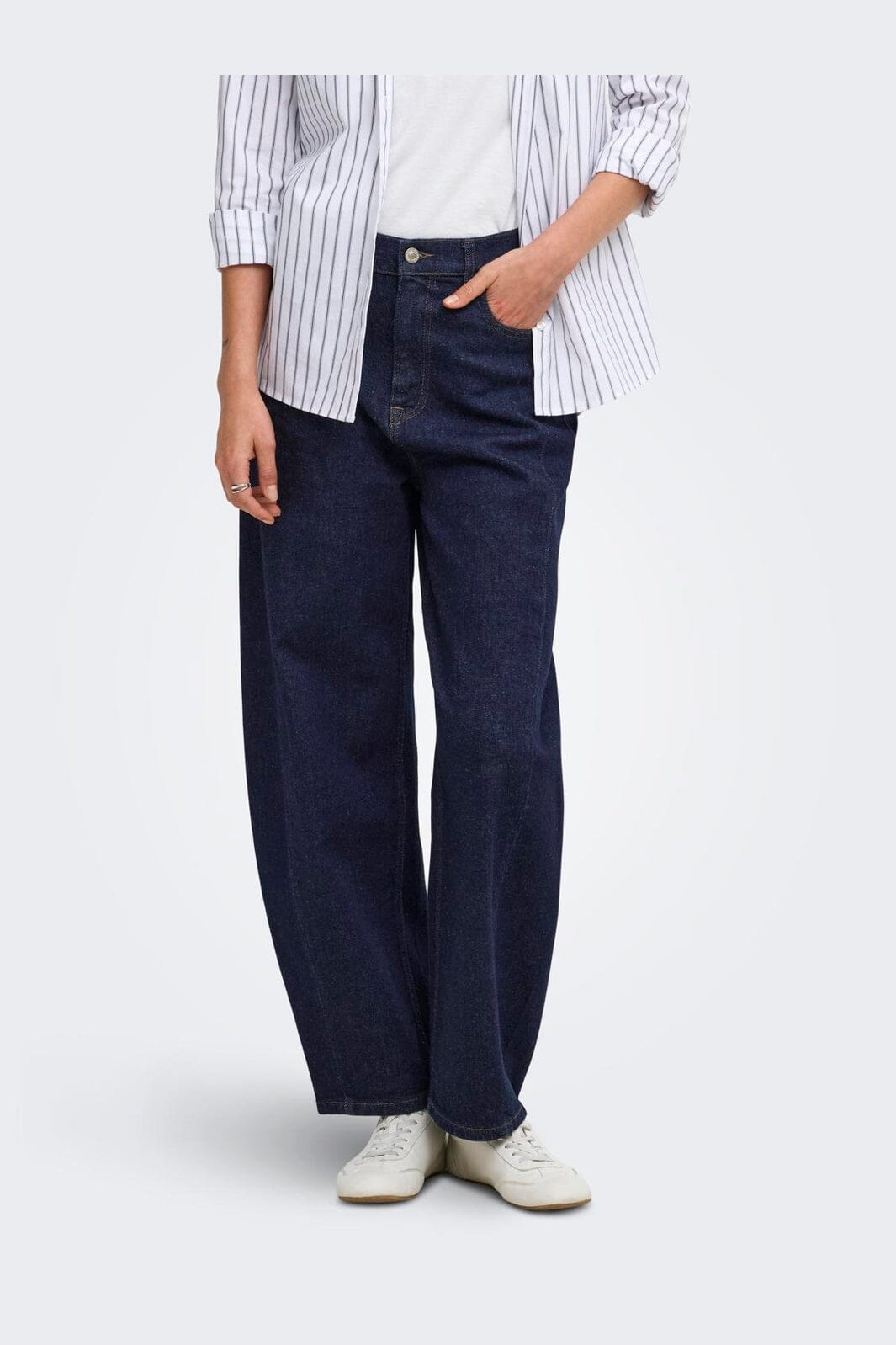 Only - Onljessica Barrel Ankle Azg421 - 5198926 Dark Blue Denim