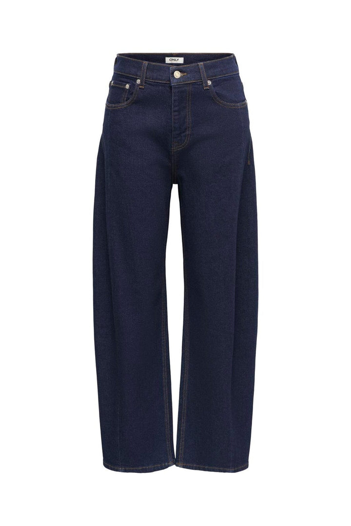 Only - Onljessica Barrel Ankle Azg421 - 5198926 Dark Blue Denim