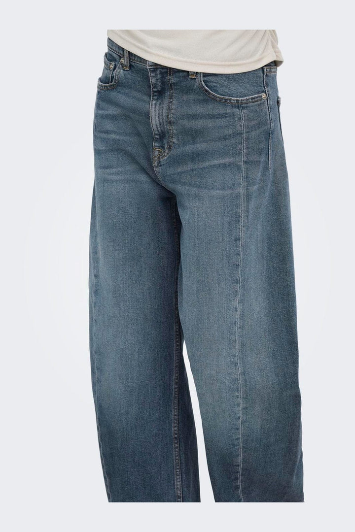 Only - Onljessica Barrel Ankle Azg732 - 5102890 Special Blue Grey Denim