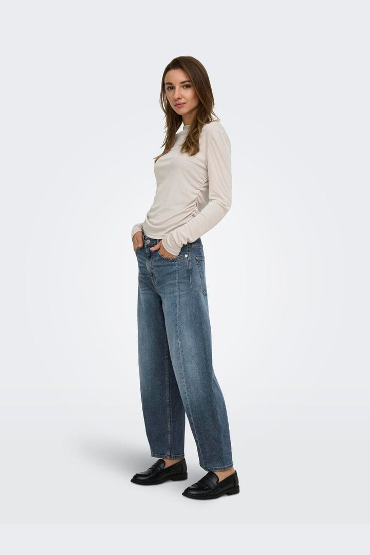 Only - Onljessica Barrel Ankle Azg732 - 5102890 Special Blue Grey Denim