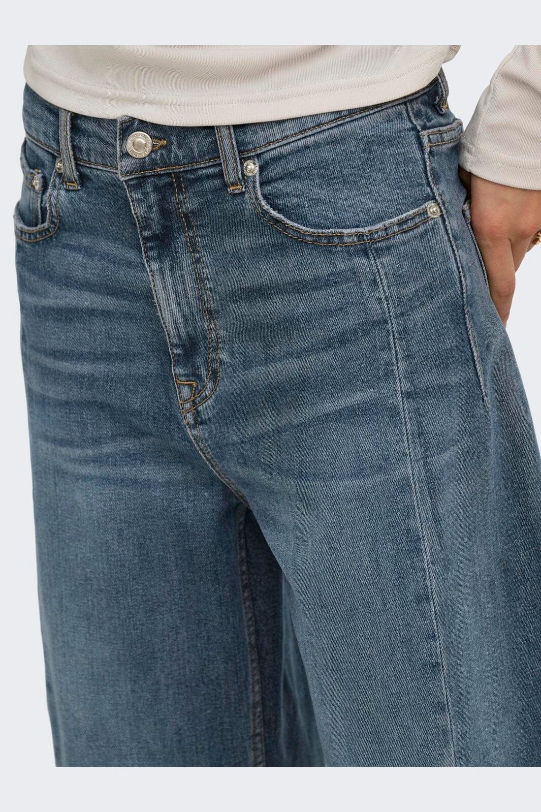 Only - Onljessica Barrel Ankle Azg732 - 5102890 Special Blue Grey Denim
