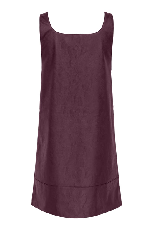 Only - Onljosie Faux Leather Dress Cc - 4852675 Mauve Wine