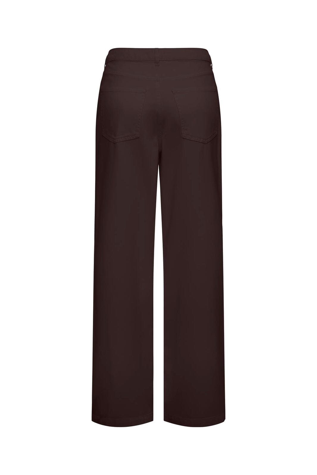 Only - Onljuicy-Soft Wide Pant - 5003385 Black Coffee