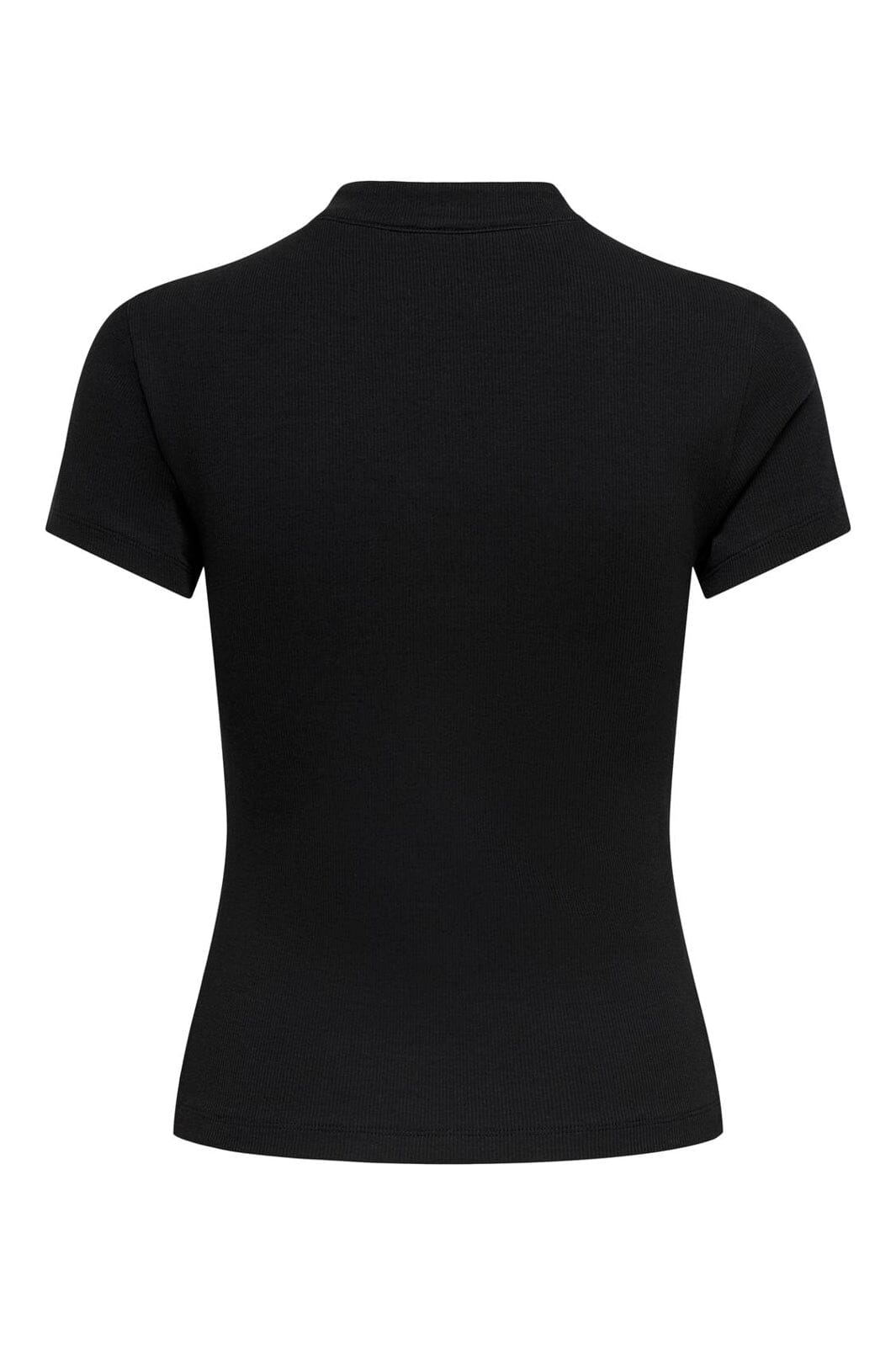Only - Onljules S/S Detail Top - 5249463 Black