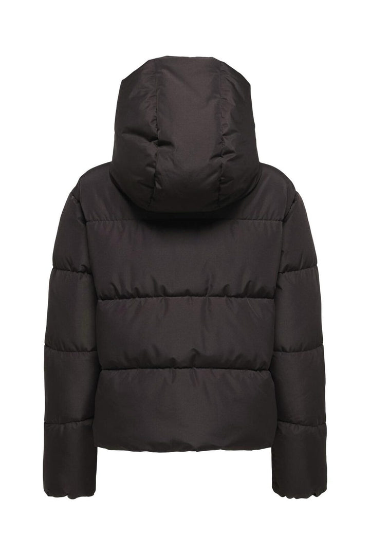 Only - Onljuta Life Short Puffer - 4943921 Chocolate Torte