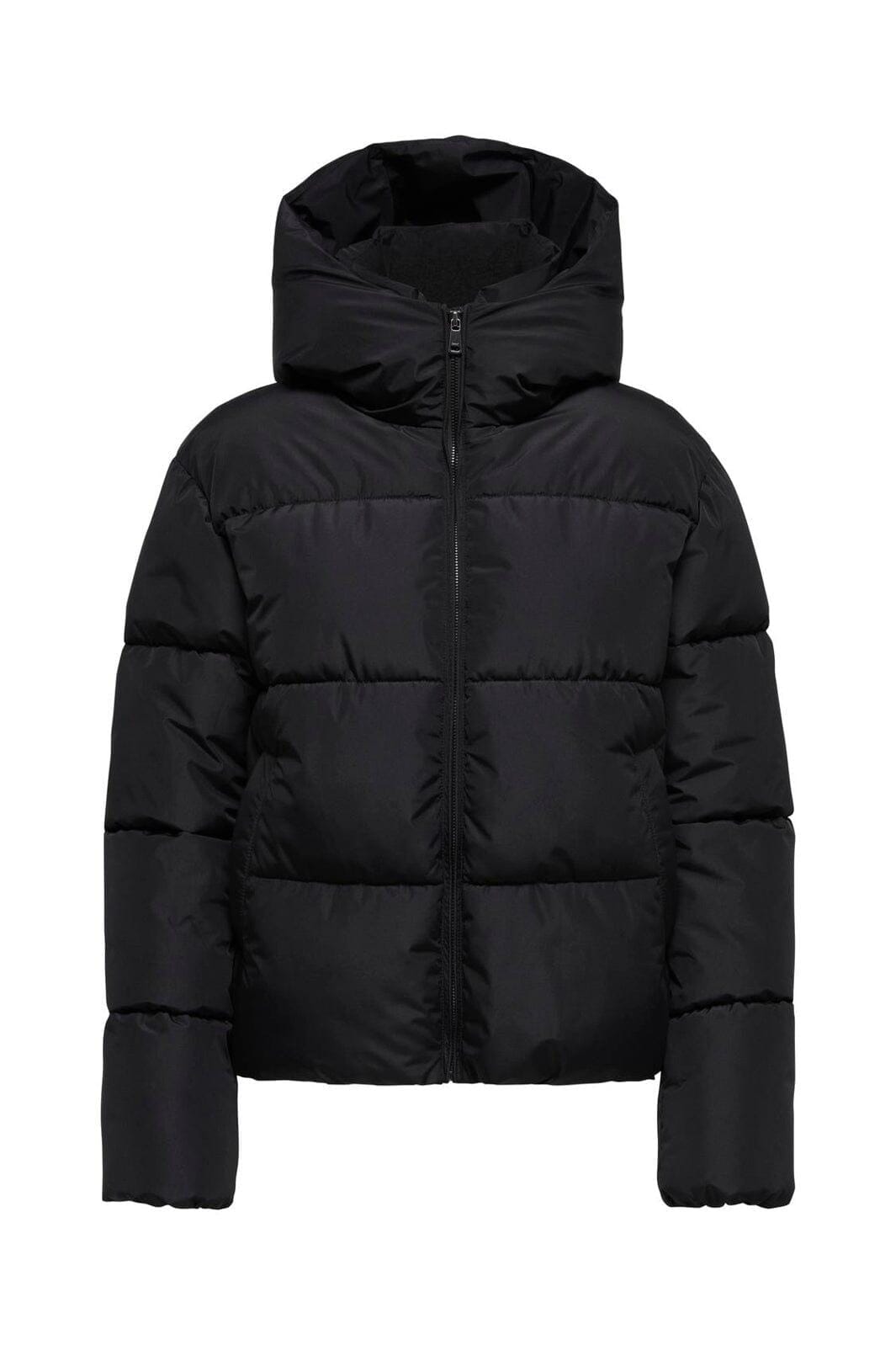 Only - Onljuta Short Puffer - 4924428 Black