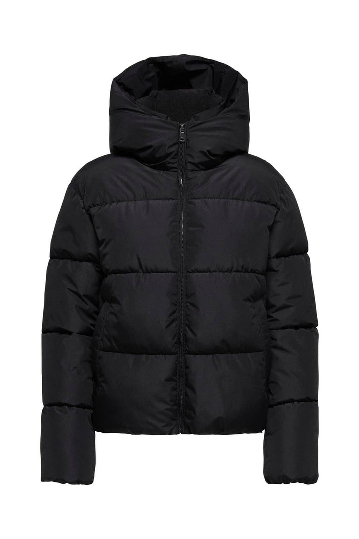 Only - Onljuta Short Puffer - 4924428 Black