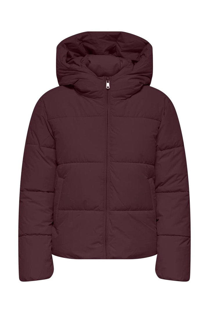 Only - Onljuta Short Puffer - 5101917 Fudge