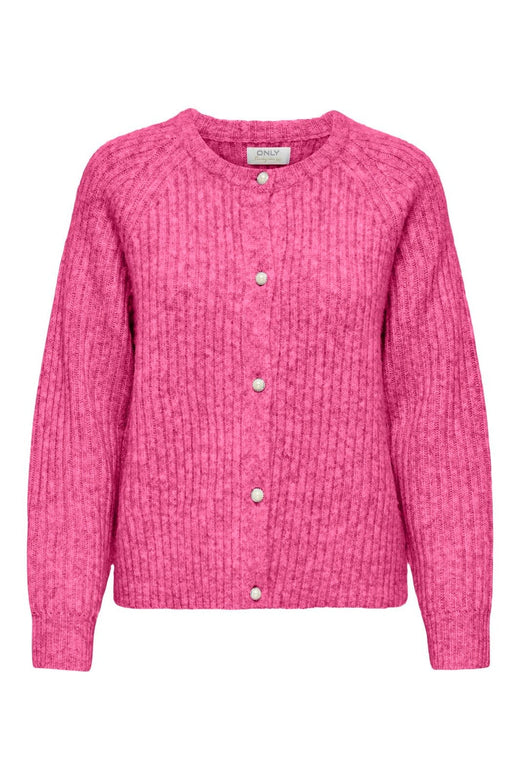 Only - Onlkalibu L/S Cardigan Knt - 4981920 Gin Fizz