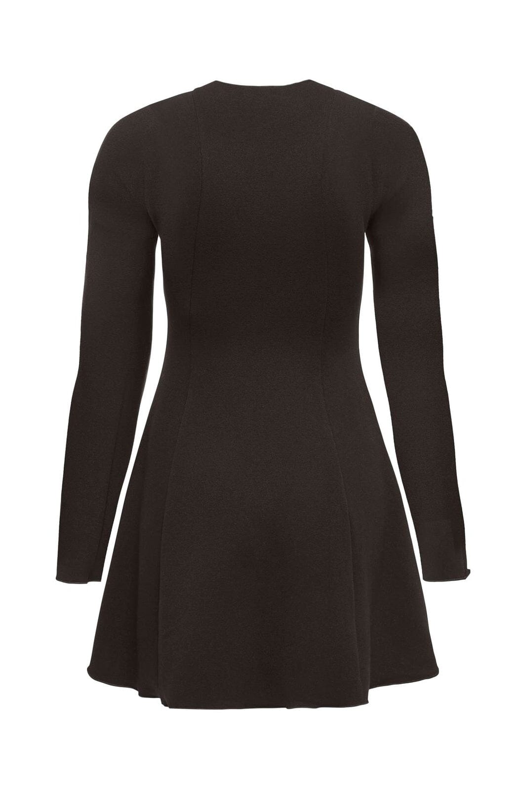 Only - Onlkenya L/S Dress - 4957219 Chocolate Torte