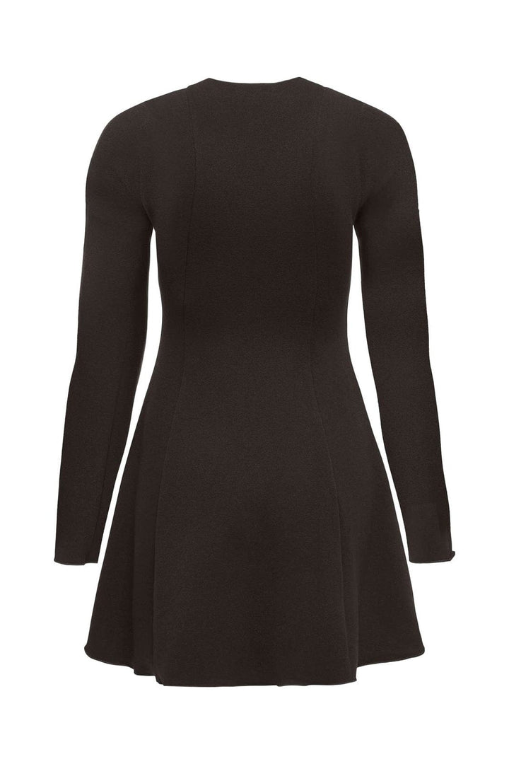 Only - Onlkenya L/S Dress - 4957219 Chocolate Torte