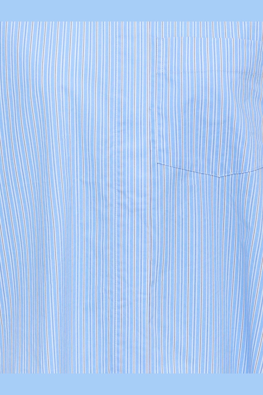 Only - Onlkeri S/S Fold Shirt - 5118365 Provence White