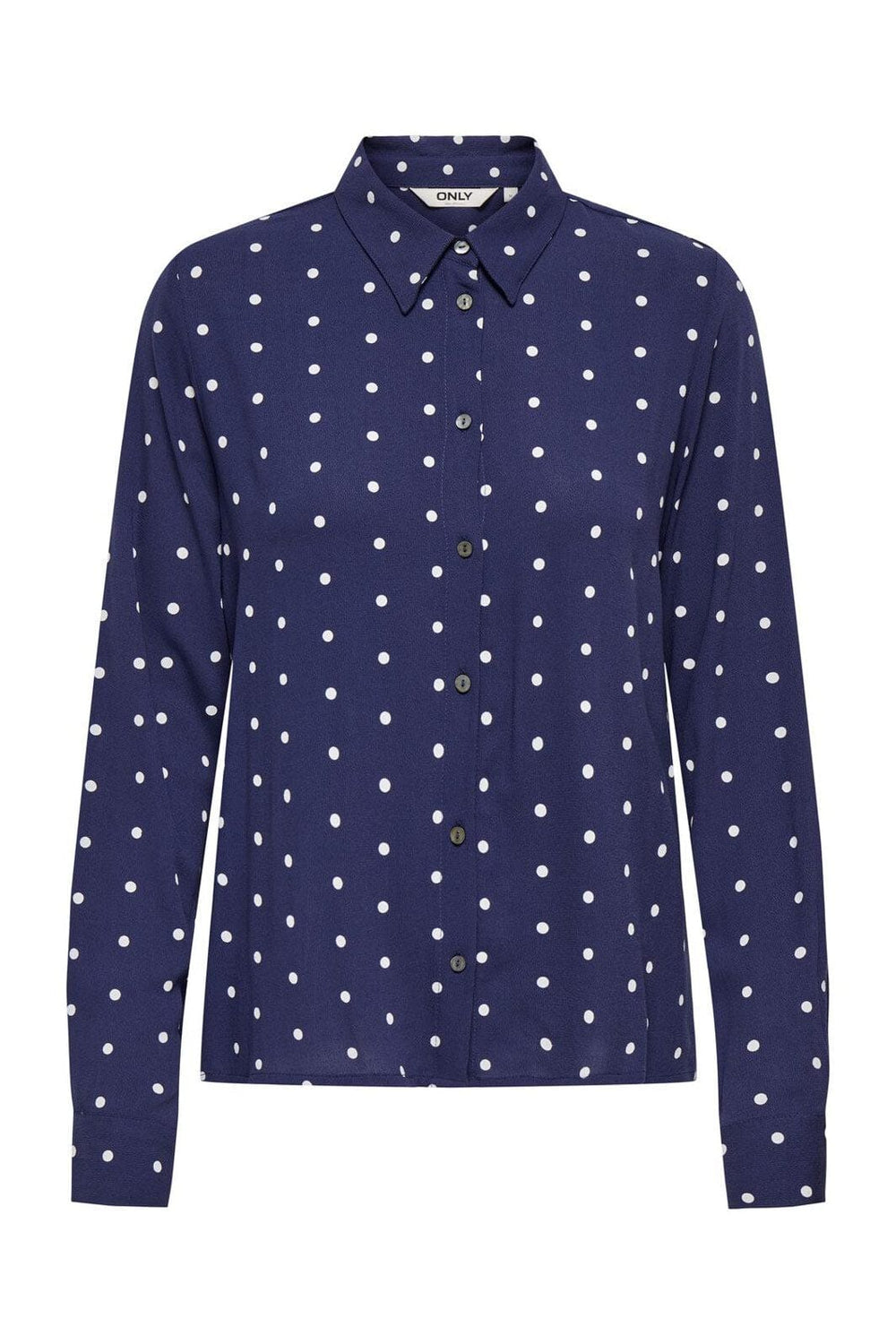 Only - Onlkeshav L/S Shirt - 4991000 Patriot Blue Dots
