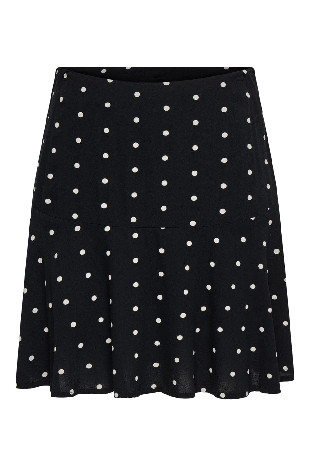 Only - Onlkeshav Short Skirt - 4959210 Black Dots Nederdele 