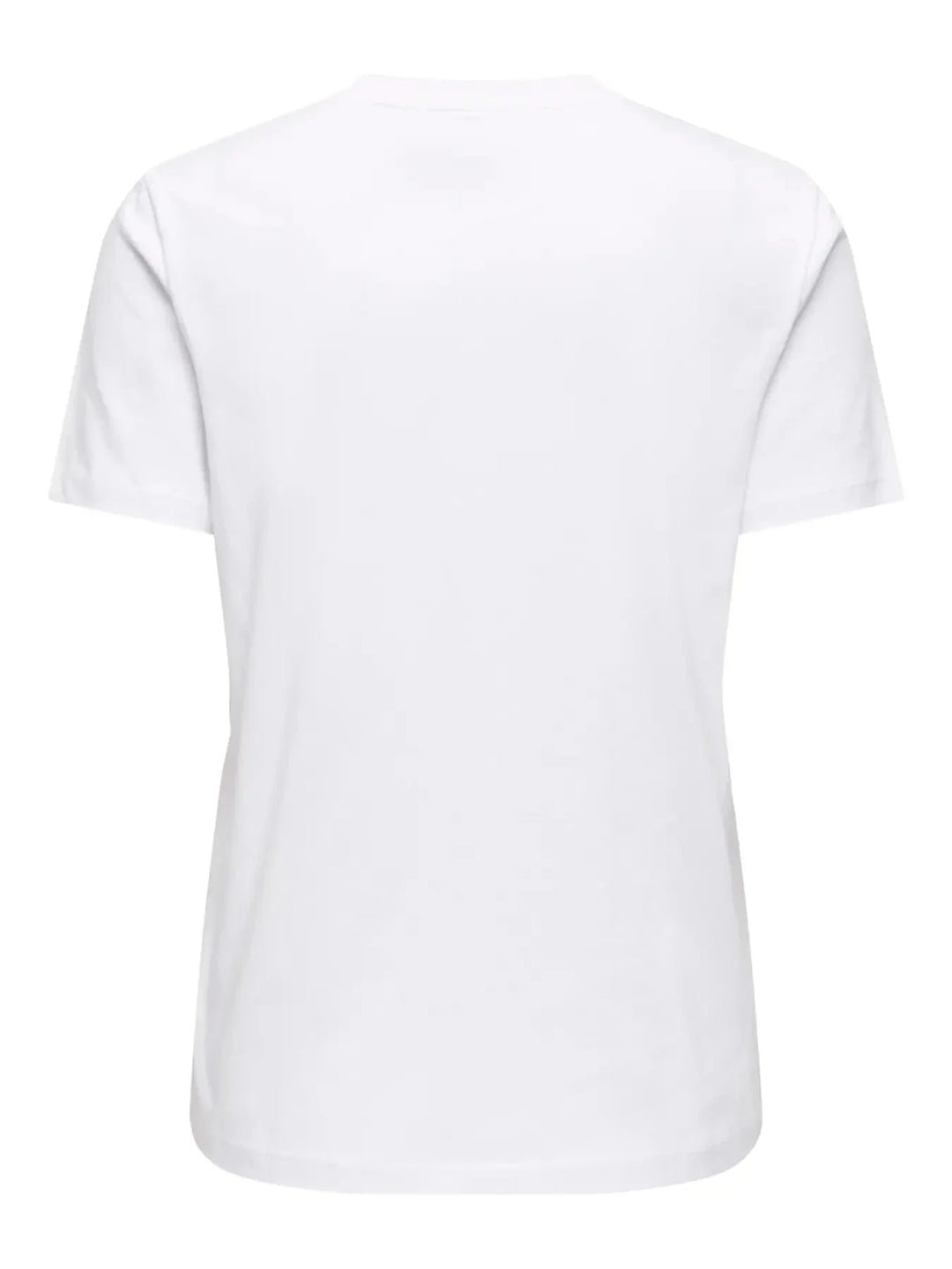 Only - Onlketty Life S/S O-Neck Top - 5016635 Bright White Strawberry T-shirts 