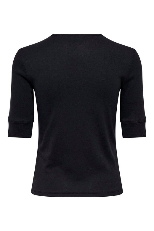 Only - Onlkira 2/4 Top - 5086606 Black