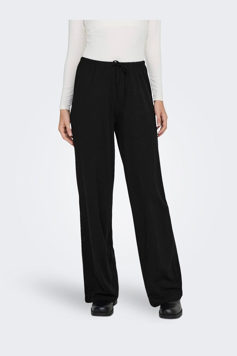 Only - Onlkiss Loose Pant Cc - 4923947 Black