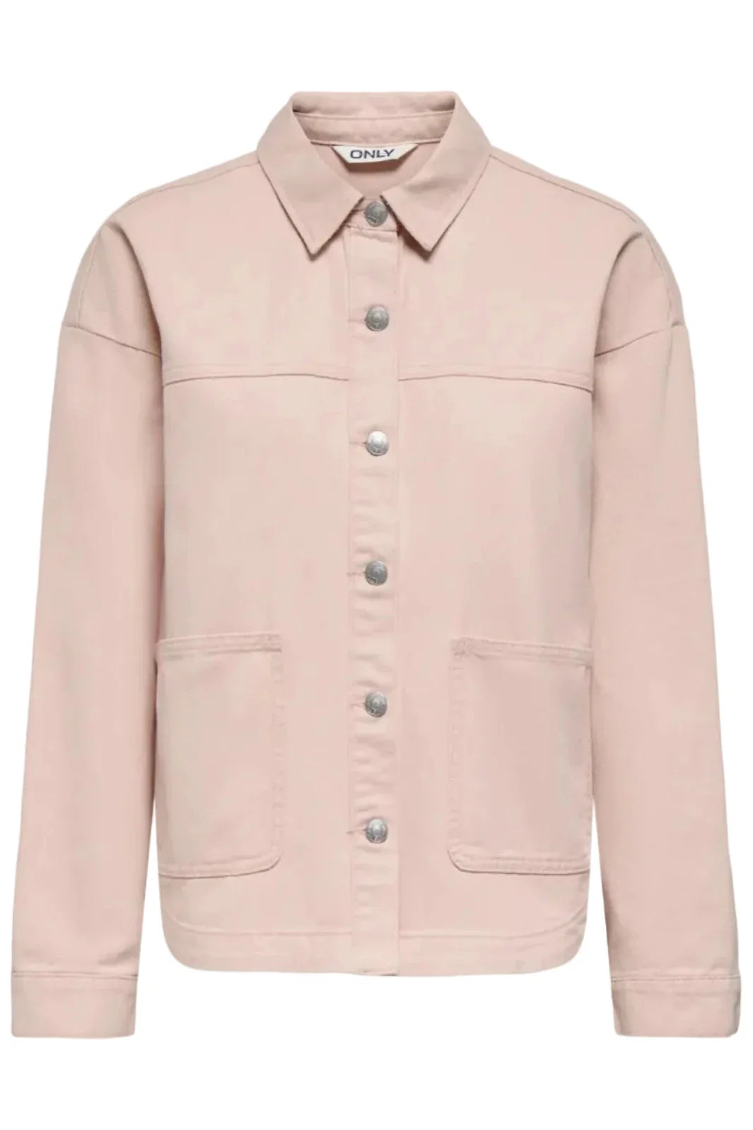 Only - Onllara Ls Shacket Gua - 4996739 Sepia Rose Jakker 