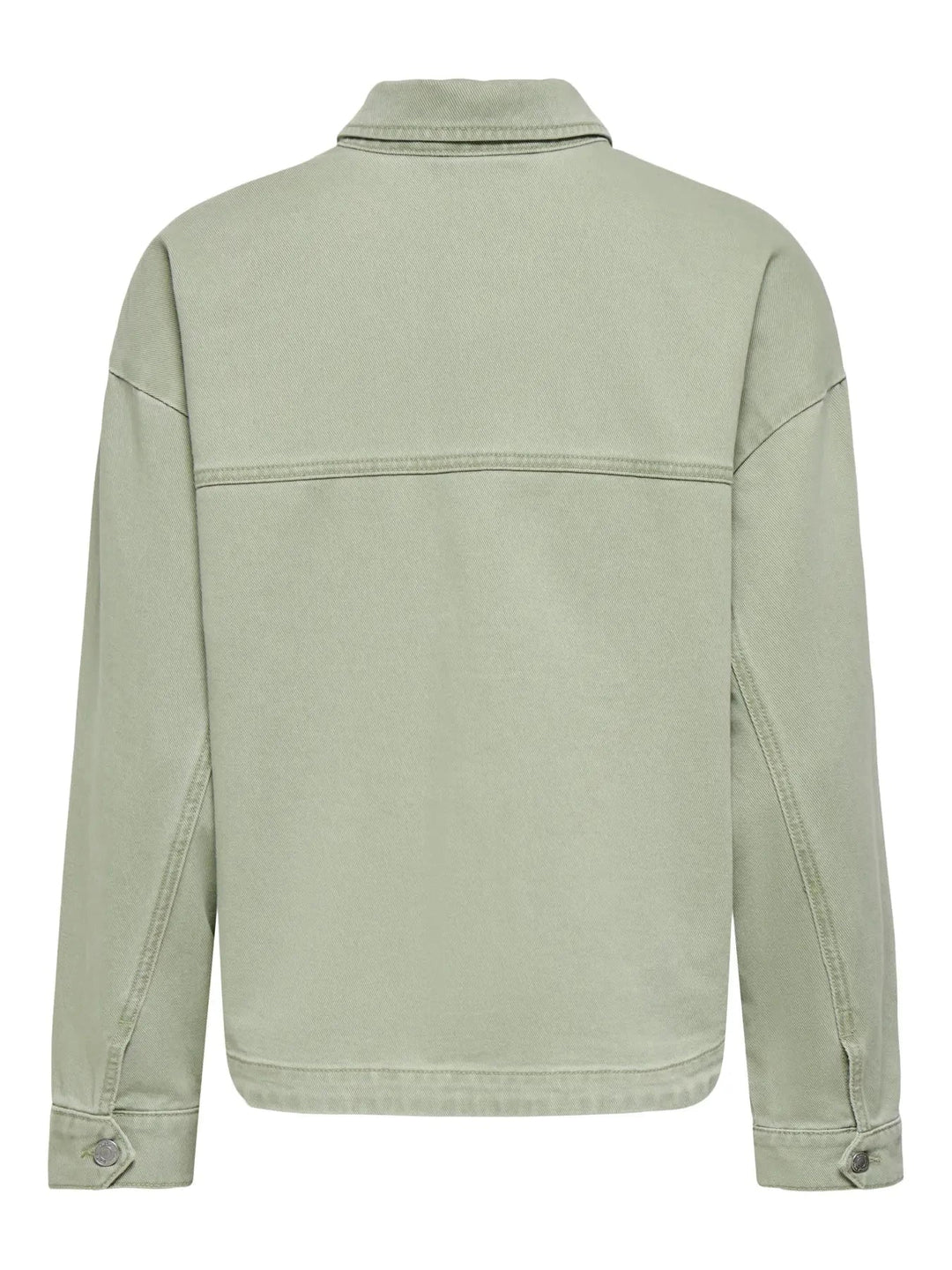 Only - Onllara Ls Shacket Gua - 5036778 Laurel Wreath Jakker 