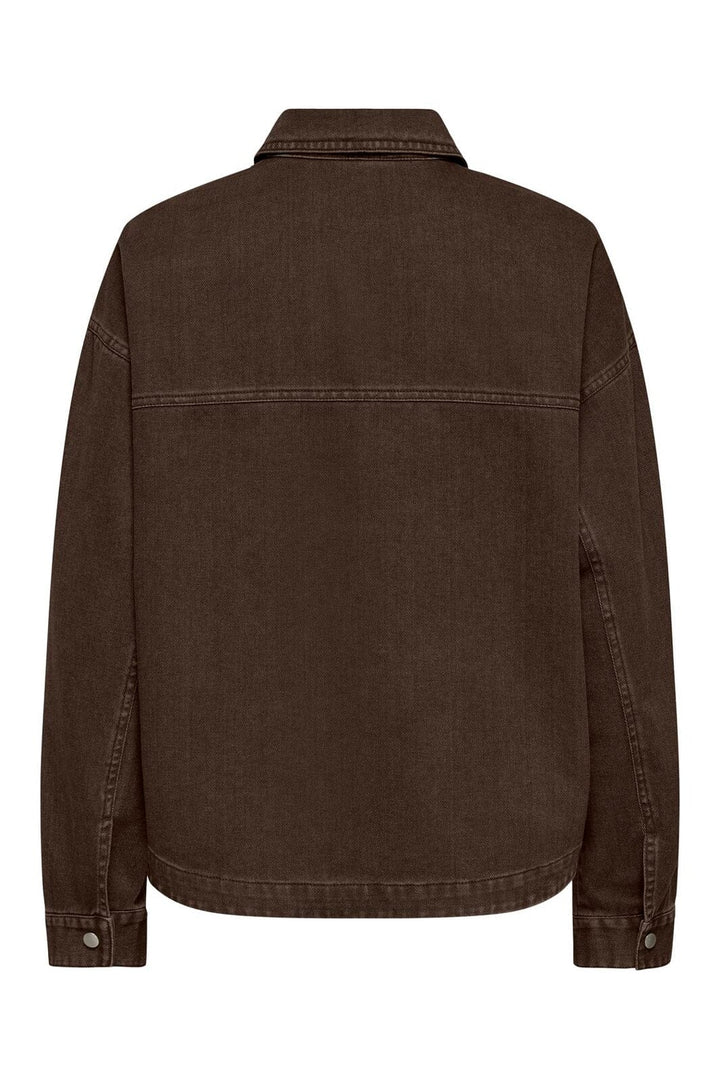 Only - Onllara Twill Jacket - 5070348 Demitasse