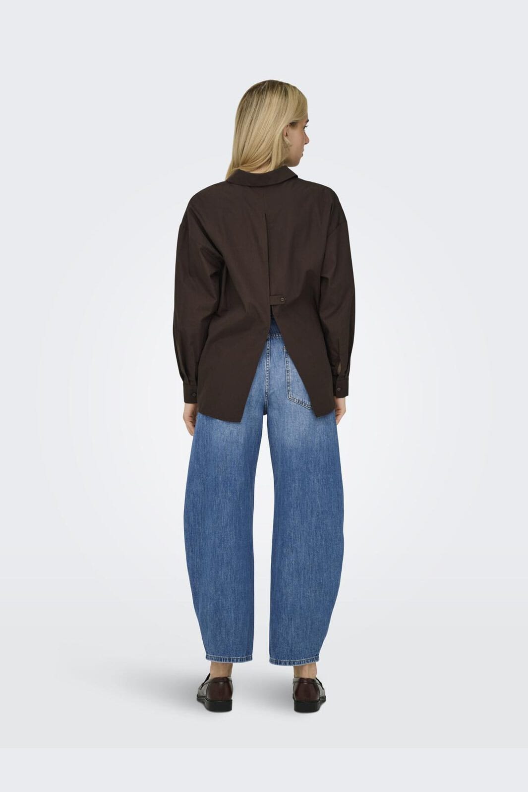 Only - Onllibba L/S Shirt - 4951305 Coffee Bean