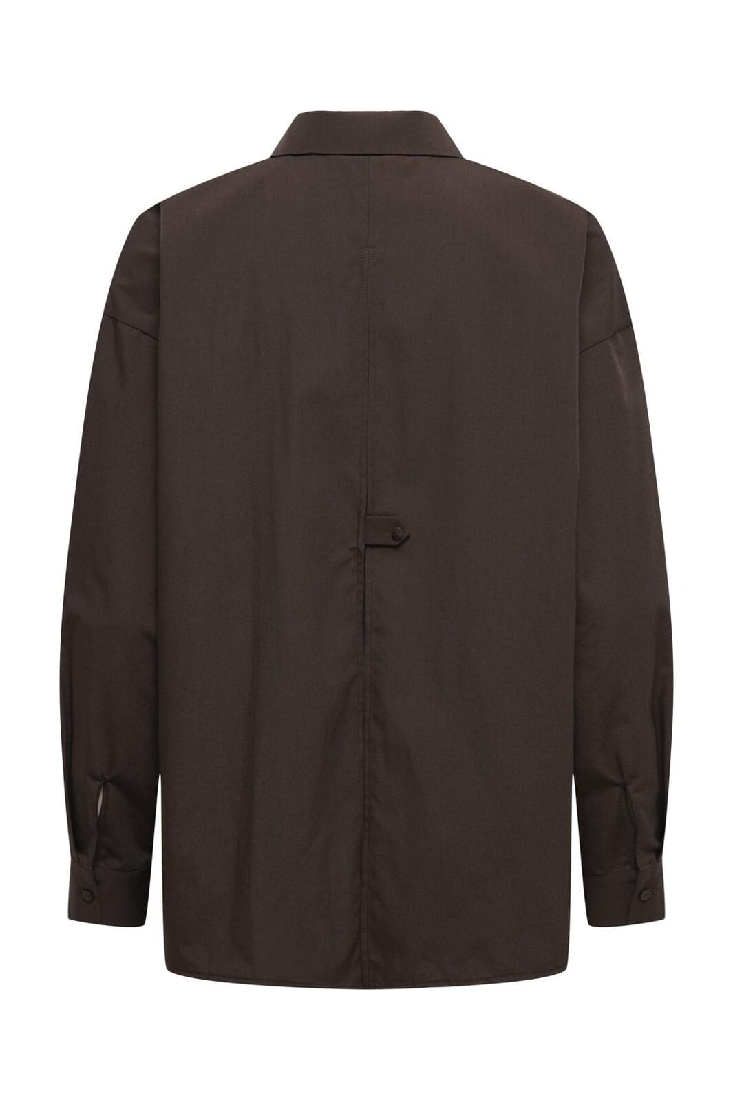 Only - Onllibba L/S Shirt - 4951305 Coffee Bean