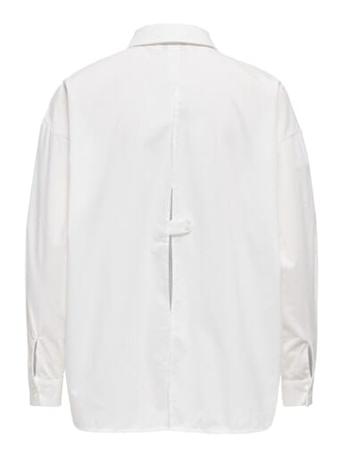 Only - Onllibba L/S Shirt - 4951306 Bright White Skjorter 