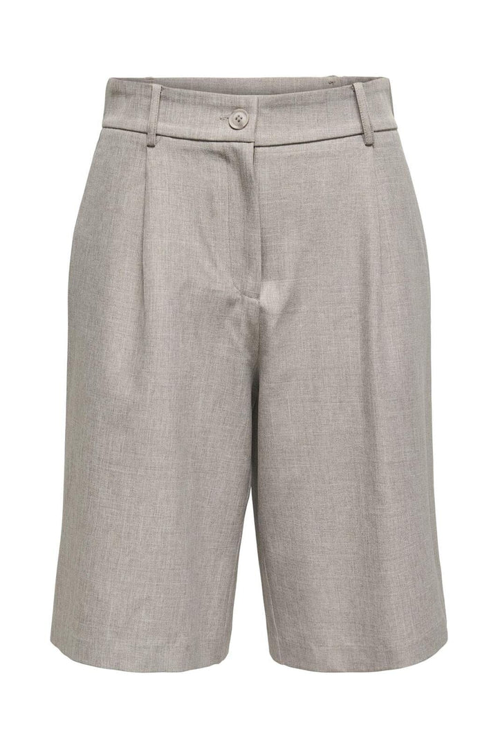 Only - Onllinda Life Mel Long Shorts Tlr 15351444 - 4788227 - Fungi W Melange