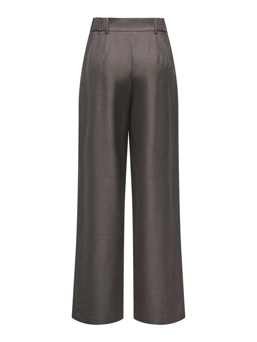 Only - Onllinda Str Mel Pants Tlr - 5035968 Chocolate Torte Melange Bukser 