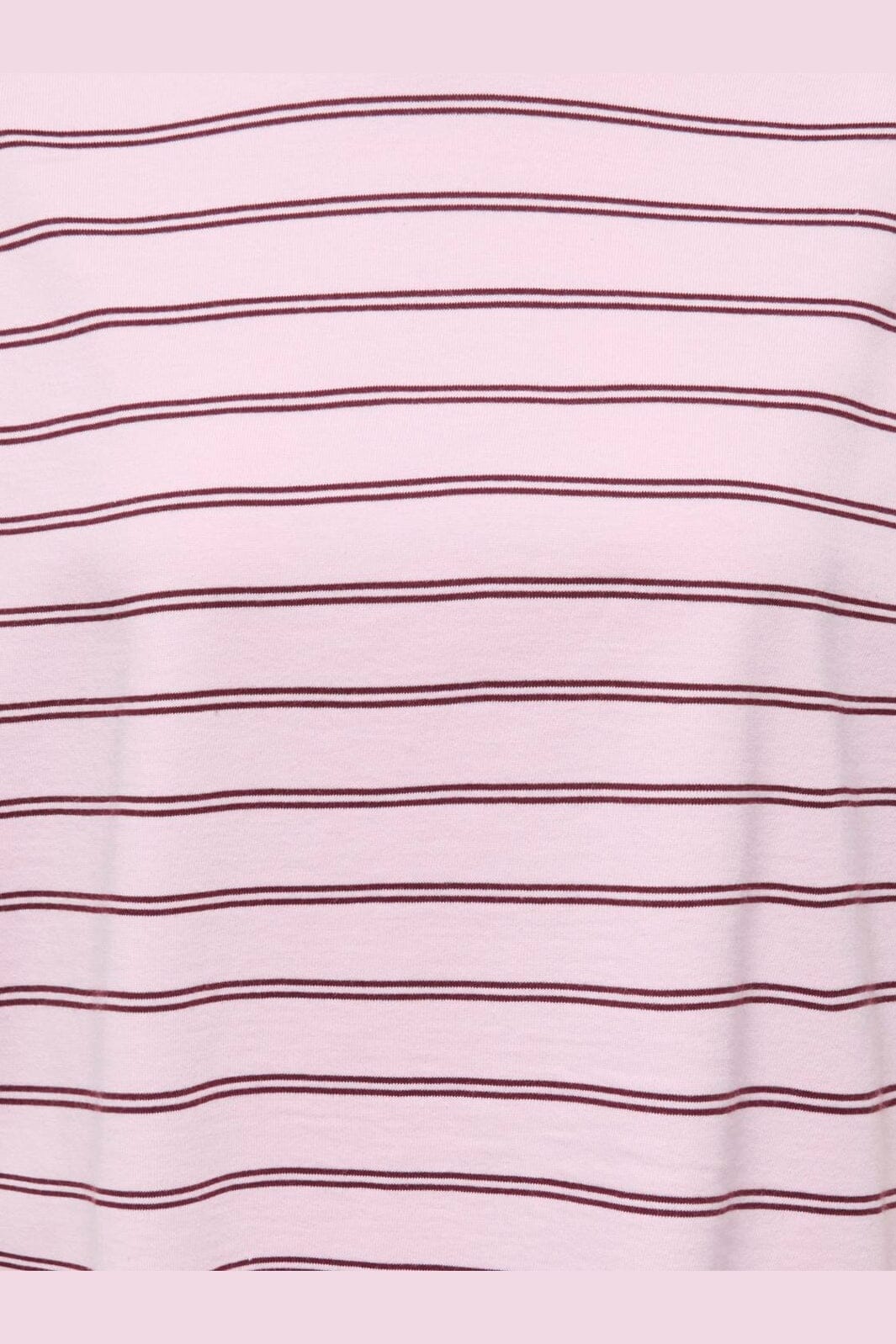 Only - Onllisa Stripe S/S Top - 5190510 Pink Lady Windsor Winde Stripes