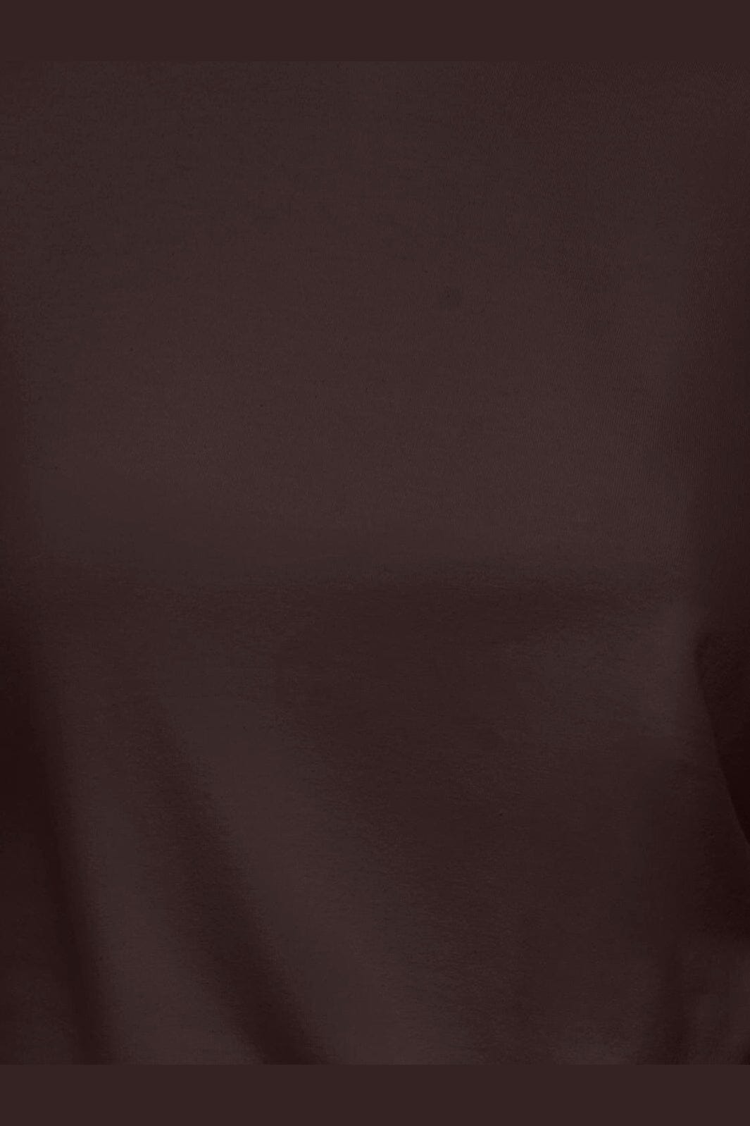 Only - Onllive Love L/S Ruching Top - 5130906 Chocolate Torte Dtm Lace