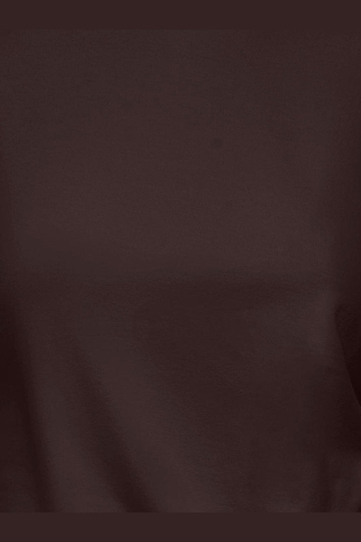 Only - Onllive Love L/S Ruching Top - 5130906 Chocolate Torte Dtm Lace