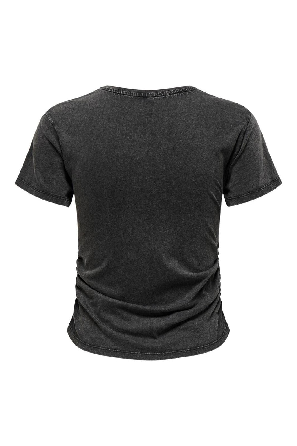 Only - Onllucy Life S/S Summer Top Box 15346760 - 4737444 - Black Malibu Legend