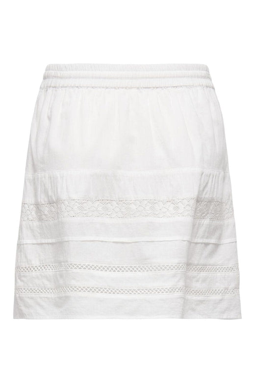 Only - Onllynden Short Skirt Ox - 4926148 Cloud Dancer