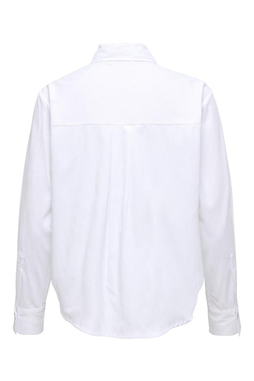 Only - Onllyra Oregon L/S Shirt - 4967434 Cloud Dancer