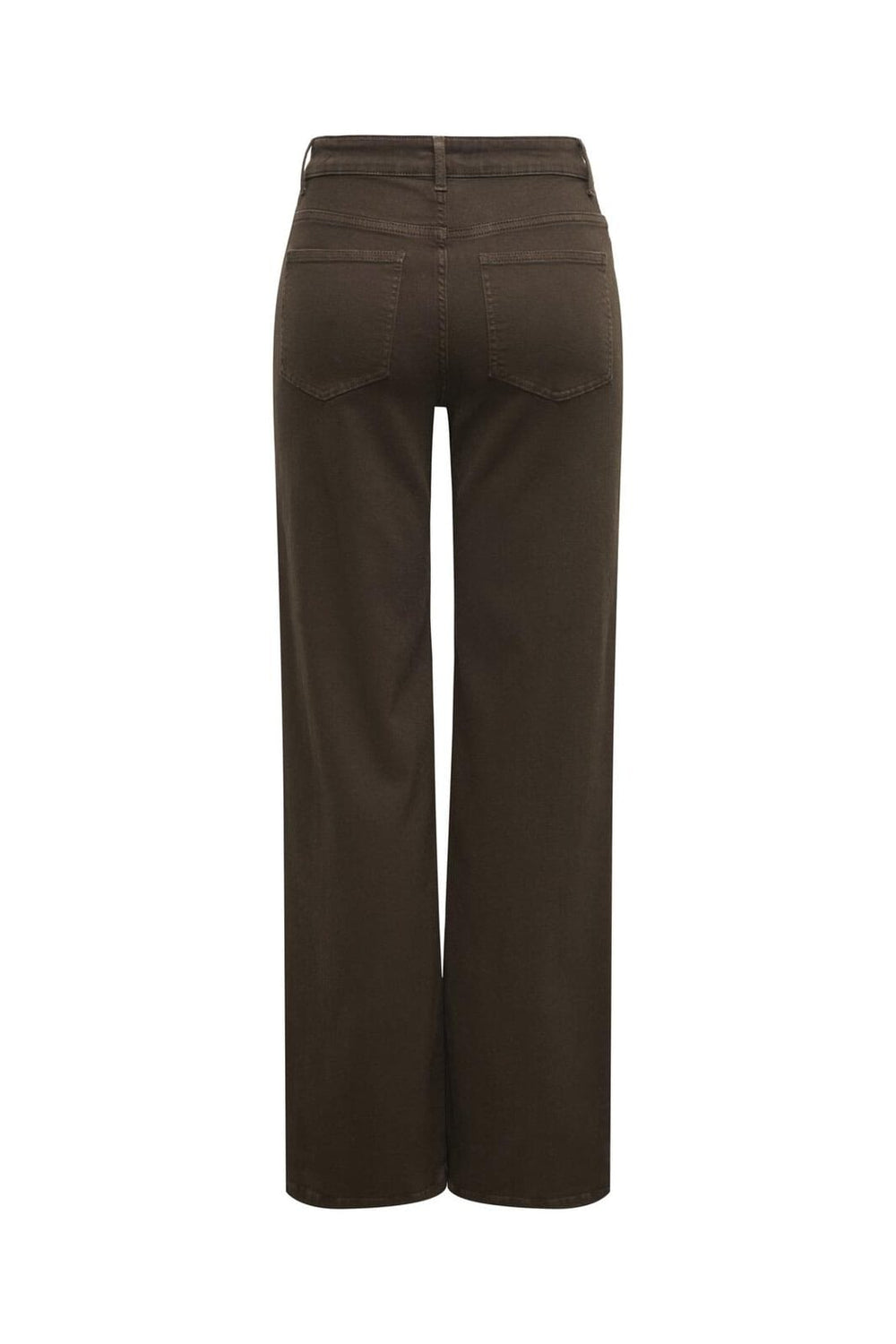 Only - Onlmadison Blush Wide Brown Cro11 - 4986402 Dark Brown Denim