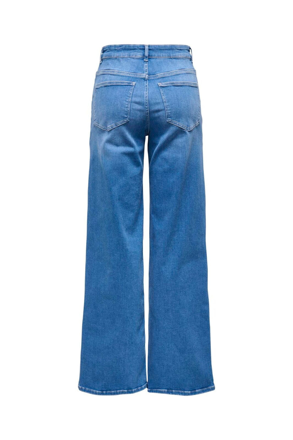 Only - Onlmadison Blush Wide Rea262 - 4902991 Special Bright Blue Denim