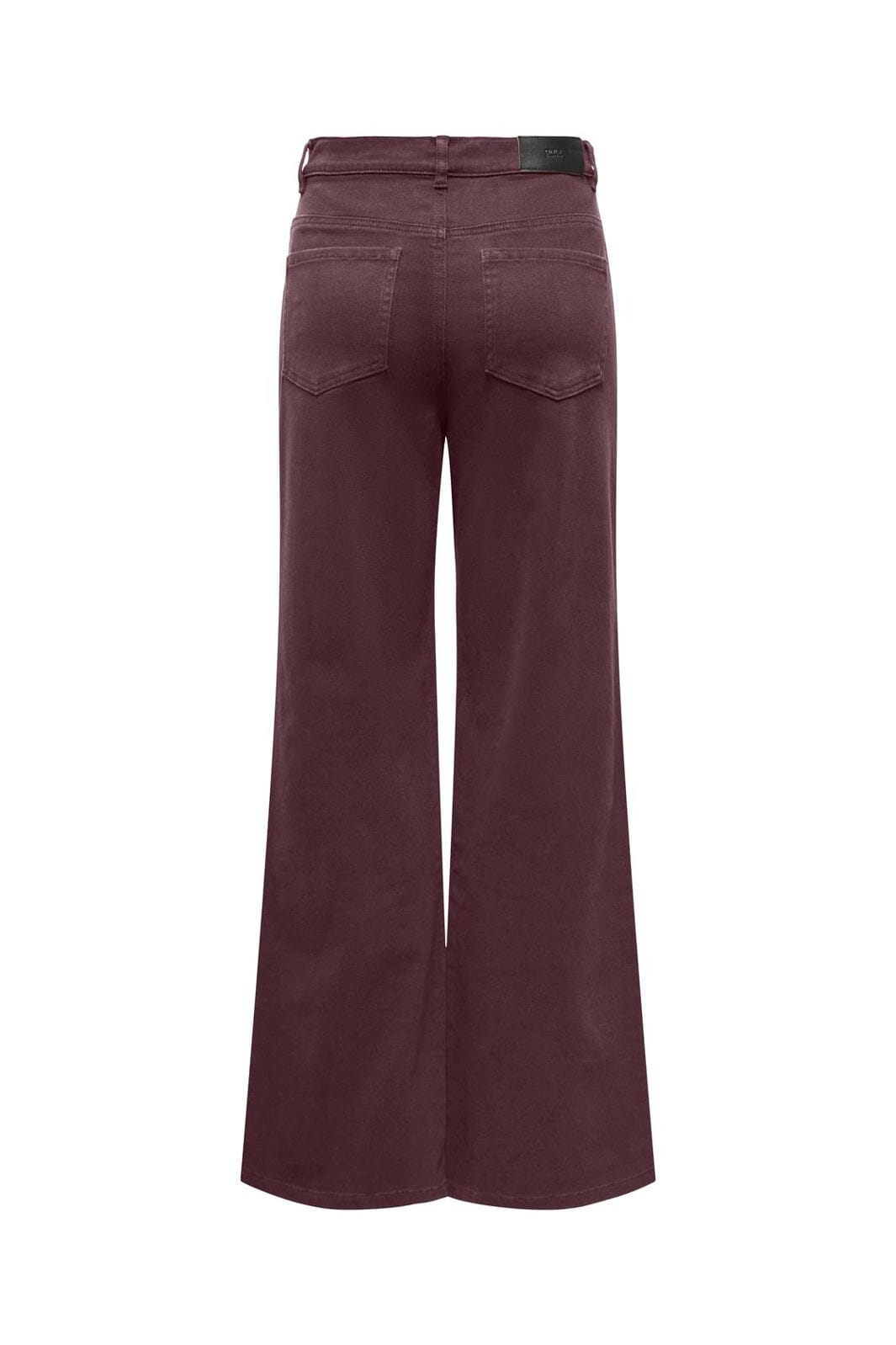 Only - Onlmadison-Sille Wide Pant Cc - 5045037 Fudge